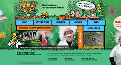 Desktop Screenshot of mazefunpark.com